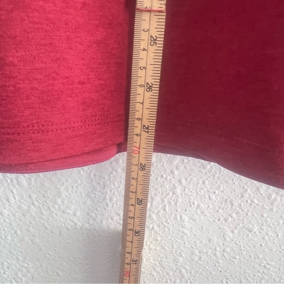 The North Face Women’s Athletic FlashDry 3/4 Zip Jacket Size XL  Burgundy - Picture 8 of 11